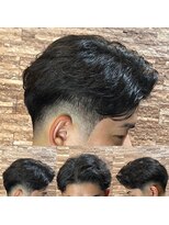 アールドボーテ 理容室(R de Beaute)&nbsp;銀座 毛流れパーマ