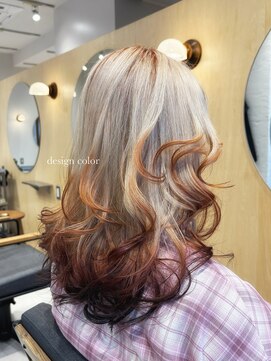 スタン 渋谷(Stam) デザインカラー/ハイトーンカラー/裾カラー