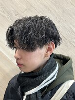 レボ 片町店(Revo) センターパート×ツイストスパイラル