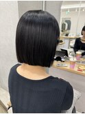 あご下2センチ　タッセルボブ