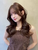 グロー 大宮(GLROW) □大宮韓国レイヤーカット髪質改善縮毛矯正ブリーチなし顔まわり