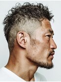 MEN’S HAIR/ダウンパーマ/フェザーパーマ/川西能勢口/川西池田