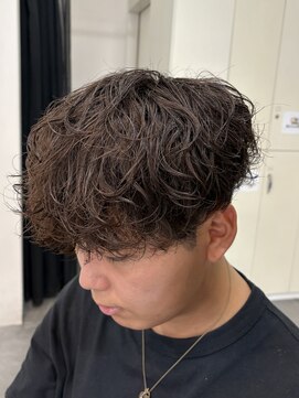 バース 河原町店(BIRTH) シャドウパーマ/波巻きパーマ/サーフカール