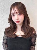 アフロート ディル(AFLOAT D'L) 大人可愛い小顔前髪顔まわりシースルーバングレイヤーカット