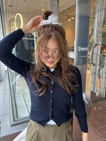 エンドット(en.)&nbsp;アレンジもカワイイ透けbeige