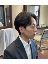 ヘアリゾート粋 ドゥオ 新宿南口店(dua)&nbsp;メンズスタイル/2ブロ/メンズカット/メンズナチュラル