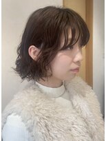 ツツイ(tsutsui)&nbsp;ウェーブボブパーマ