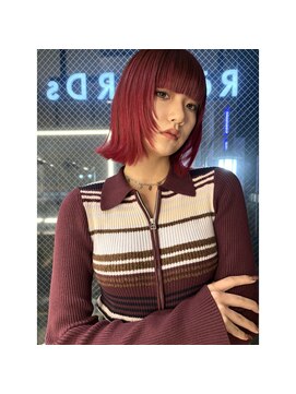 リワーズ 成城学園前(ReWARDs) 【ストリート×モード】ボブレイヤー