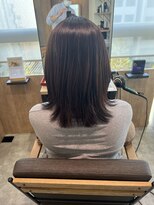 テラスヘア センダイ(TERRACE hair SENDAI)&nbsp;仙台髪質改善縮毛矯正20代くせ毛→やわらかナチュラルストレート