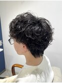 シャドウパーマ