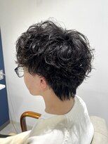 オシャマ ヘアー サンク 二川店(Oshama hair CinQ5)&nbsp;シャドウパーマ