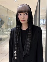 キルトプラスリム(Qilt+LIM)&nbsp;前髪デザインカラー