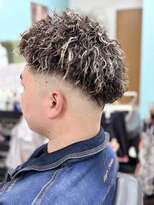 サムズヘア(Sam's hair)&nbsp;メンズカットツイストスパイラルスキンフェード