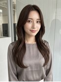 博多/博多美容室「触れたくなる艶、計算されたナチュラル。」