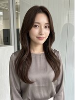 バーシャミ 博多(Baciami) 博多/博多美容室「触れたくなる艶、計算されたナチュラル。」