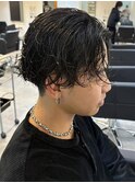 MEN’S HAIR/サーフカール/シャドウパーマ/伊勢崎
