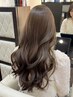 【荒木指名限定】カット+カラー+ヘッドスパorAujua4stepトリートメント