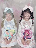 ゴート アミティ(G.O.A.T AMITY)&nbsp;ガーリースタイル/心斎橋/ヘアメ/セットサロン