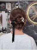 パーティーヘアセット