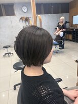 カノエ 防府田島店(canoe)&nbsp;ショートボブ