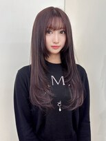 ナビ(NAVi) ラベンダーヘルシーベージュ×羽エクステ