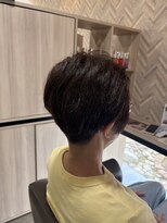 セッションパーゴ(SESSION PAGO) 丸みショート×大人美シルエット
