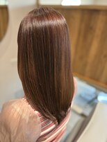 グロウ(glow)&nbsp;【髪質改善/縮毛矯正/名東区/一社/香流/髪質改善カラー/髪質改善