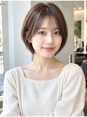 レイヤーボブ髪型20代30代40代50代前髪あり前髪なし面長丸顔越谷