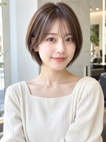 ライクバイコトナ 越谷(RIKE by kotona)&nbsp;レイヤーボブ髪型20代30代40代50代前髪あり前髪なし面長丸顔越谷