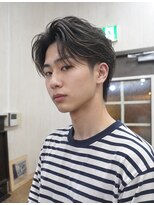 ロム 札幌大通(LOM) メンズフェザーパーマ【札幌】