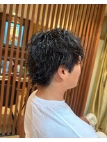 バグスドゥア(Bagus dua)&nbsp;ラフピンパーマ10.5ニュアンスパーマ