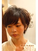 ナチュラル大人ショート☆