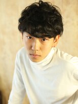 リノ ヘア 横浜西口店(RINO Hair)&nbsp;ＲＩＮＯ横浜店　綾野剛テイストパーマ