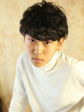 リノ ヘア 横浜西口店(RINO Hair) RINO横浜店 綾野剛テイストパーマ