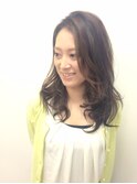 ゆるロングスタイル
