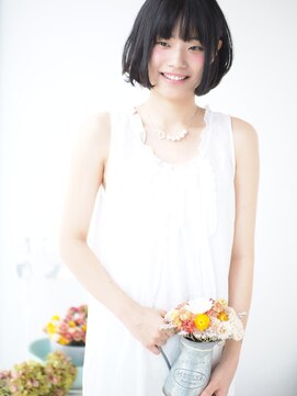 ヘアーループレル(Hair ruup Rell design works) ピュアボブ2