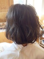 ララテラス(LaLa Terrace)&nbsp;～LaLa Terrace流～グレージュ×ふんわりボブ