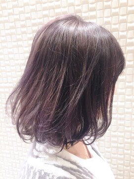 オリーブスバイネオリーブ(Olive's by neolive) 【新宿　Neolive】ナチュラルシースルーバングボブ