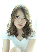 ビトラ(Vitola)&nbsp;透け感重視のラフ感ロングパーマ