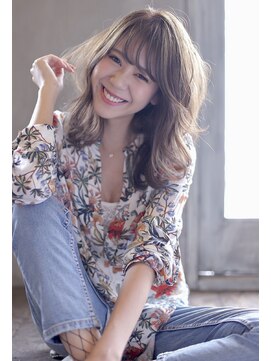 ナナナ パレナ 宝塚店(nanana parena) バレイヤージュで愛されヘア