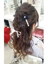 ヘアーメイク ティアラ(Hair make Tiara) ナチュかわヘア☆+゜