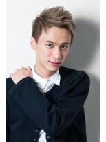 ヘアーサロン サボイア(HAIR SALON SAVOIA)&nbsp;[SAVOIA]外国人風ベリーショート×プラチナカラー.