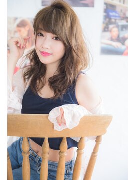 ミエル ヘア 新宿(miel hair) 【miel hair新宿】愛され透明感グレージュ