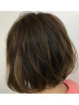 ピースノーブ(Peace nove) ハイライトボブ