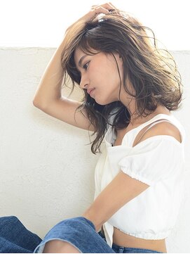 アース 高円寺店(HAIR & MAKE EARTH) 潮風を感じるドライな夏ウェーブ【EARTH高円寺】