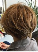 クール系大人ショート