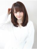 《AFLOAT裕二朗》大人女性、ミセス世代に支持◎髪型セミロング77