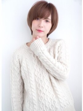 トッカ ヘアアンドトリートメント 大宮店(tocca) ナチュラルショート