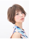 【王道】ナチュラルショート