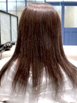 クアトログランシュ 水戸店(QUATRO×GranCieux)&nbsp;ツヤストレート